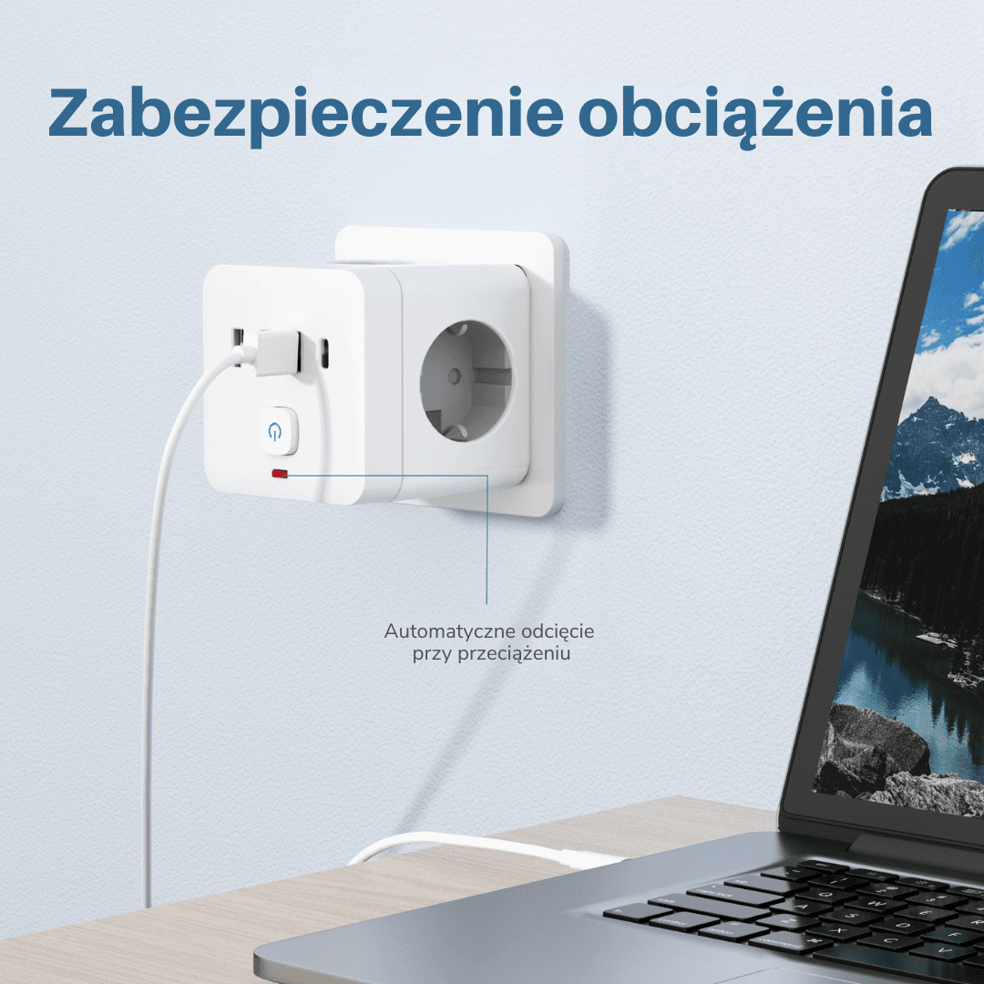 Listwa zasilająca 7w1