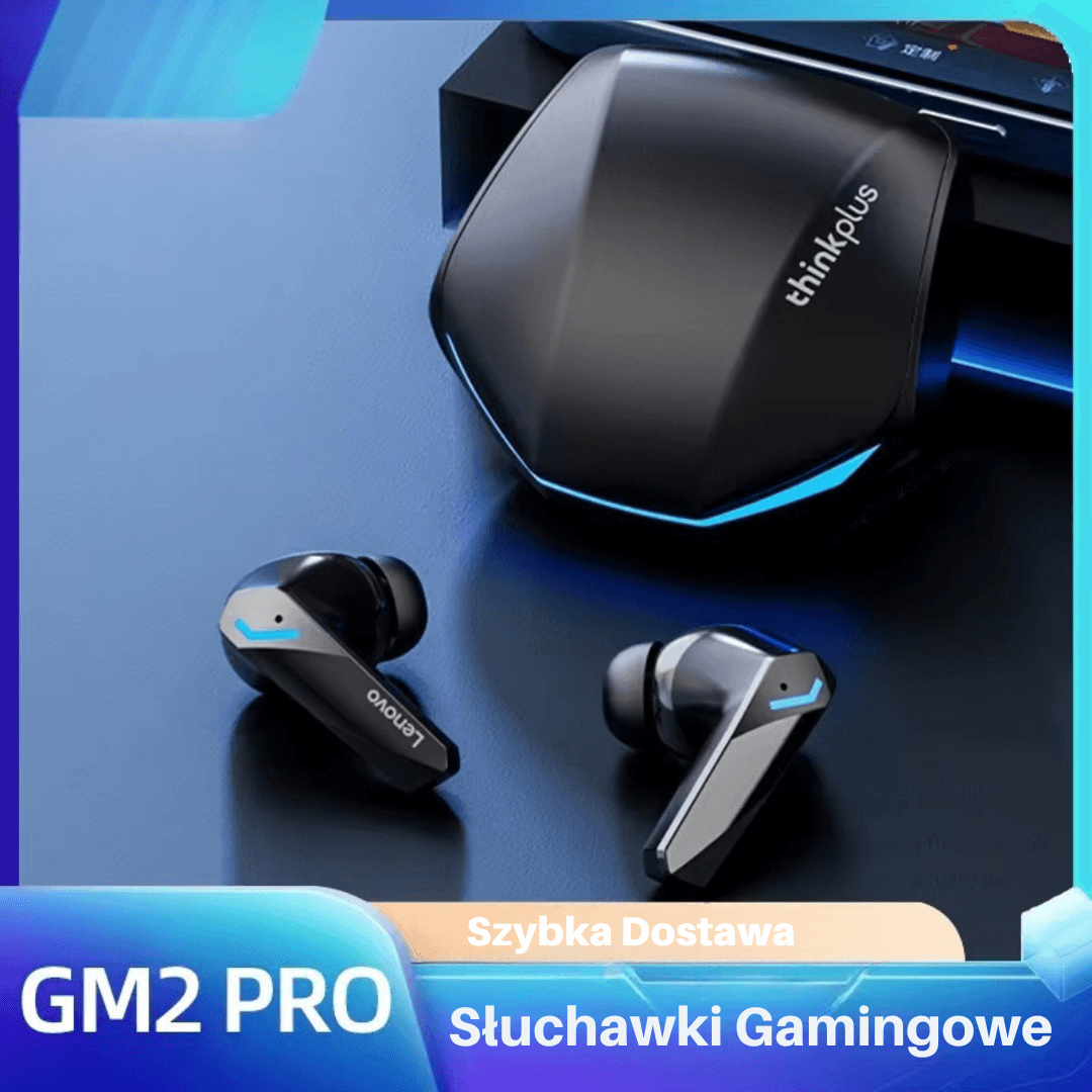 Gamingowe słuchawki Bluetooth  GM2 Pro 5.3
