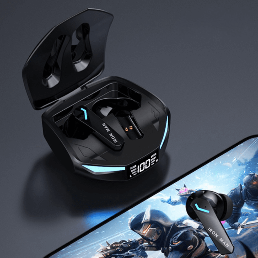 Gamingowe słuchawki Bluetooth  GM2 Pro 5.3